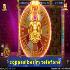 copasa betim telefone